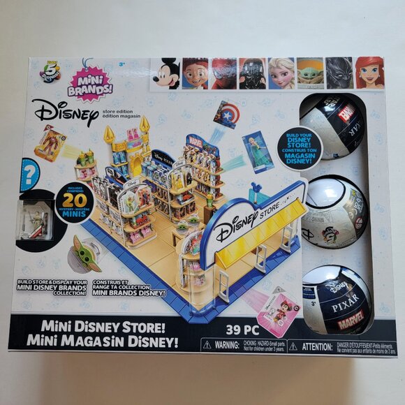Mini Brands Disney Store edition + 3 balls: total of 20 Mystery Minis, brand new - Picture 11 of 11